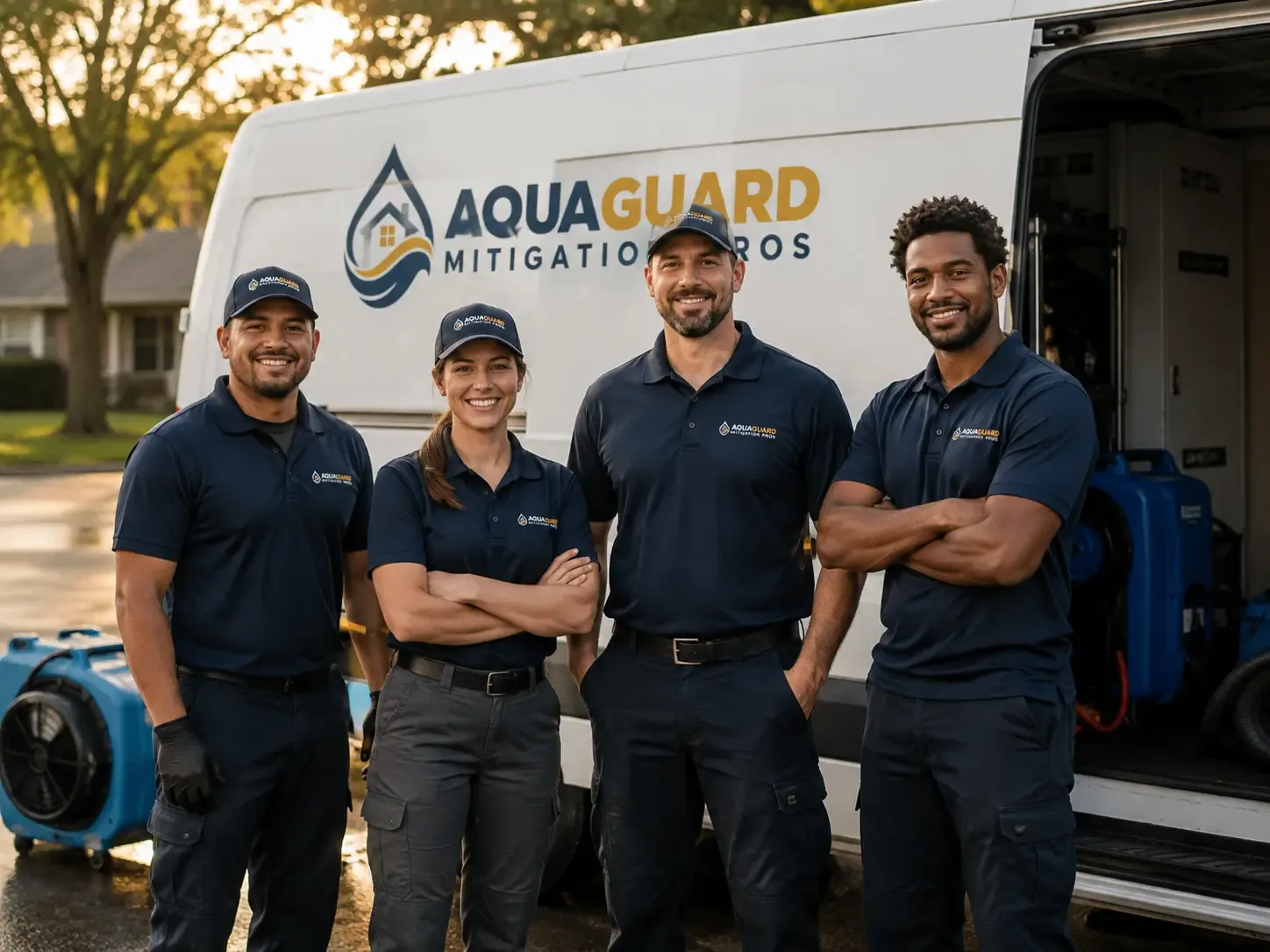 Water Damage Mitigation company in Drew, MS