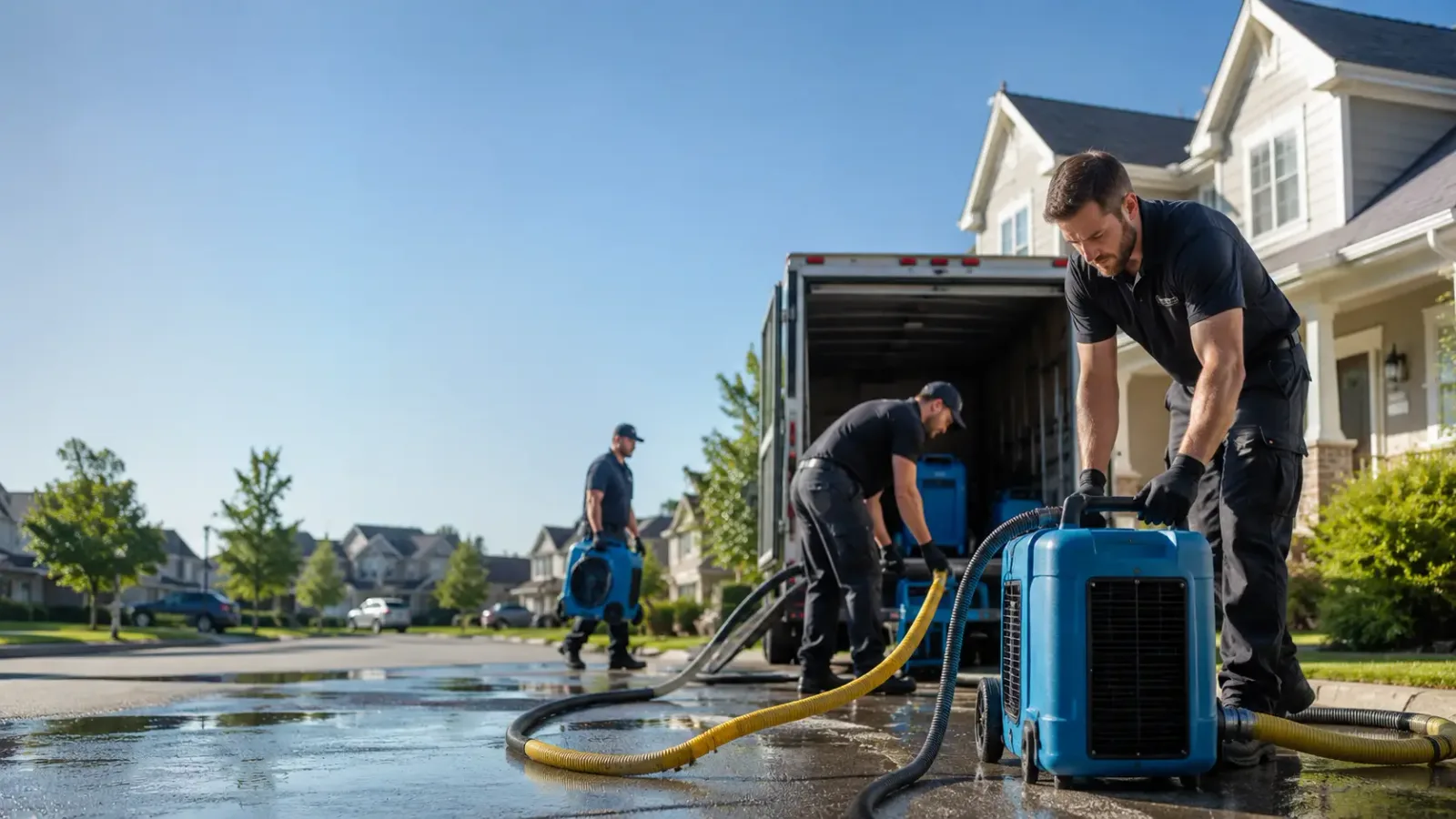 Water Damage Mitigation in Drew, MS